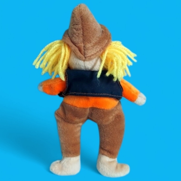 Scarecrow Halloween Beanie Plush Stuffed Toy 8" - Picture 2 of 2